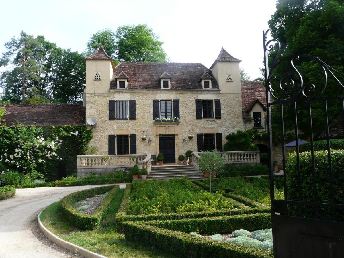 Bed and Breakfast Le Manoir Des Tuileries Rouffilhac Exterior foto