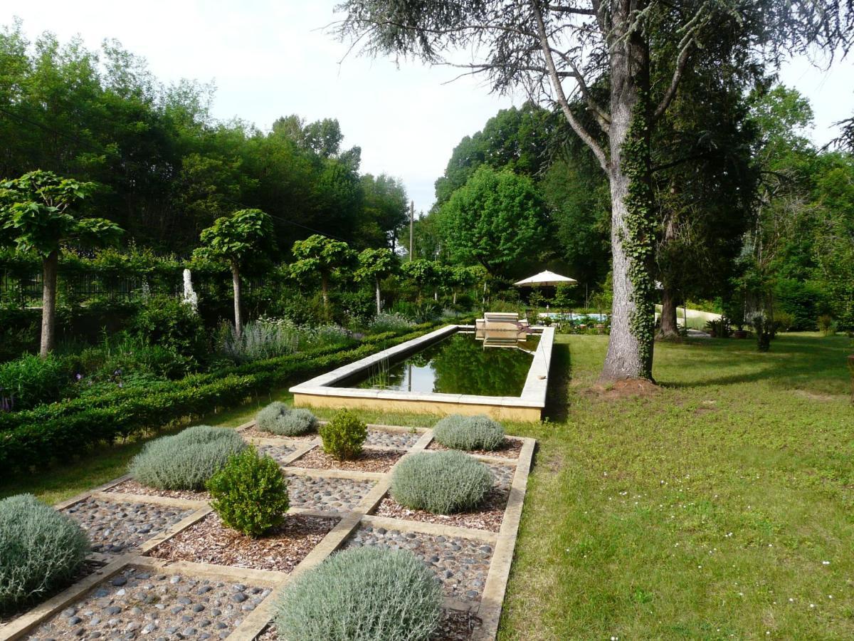 Bed and Breakfast Le Manoir Des Tuileries Rouffilhac Exterior foto