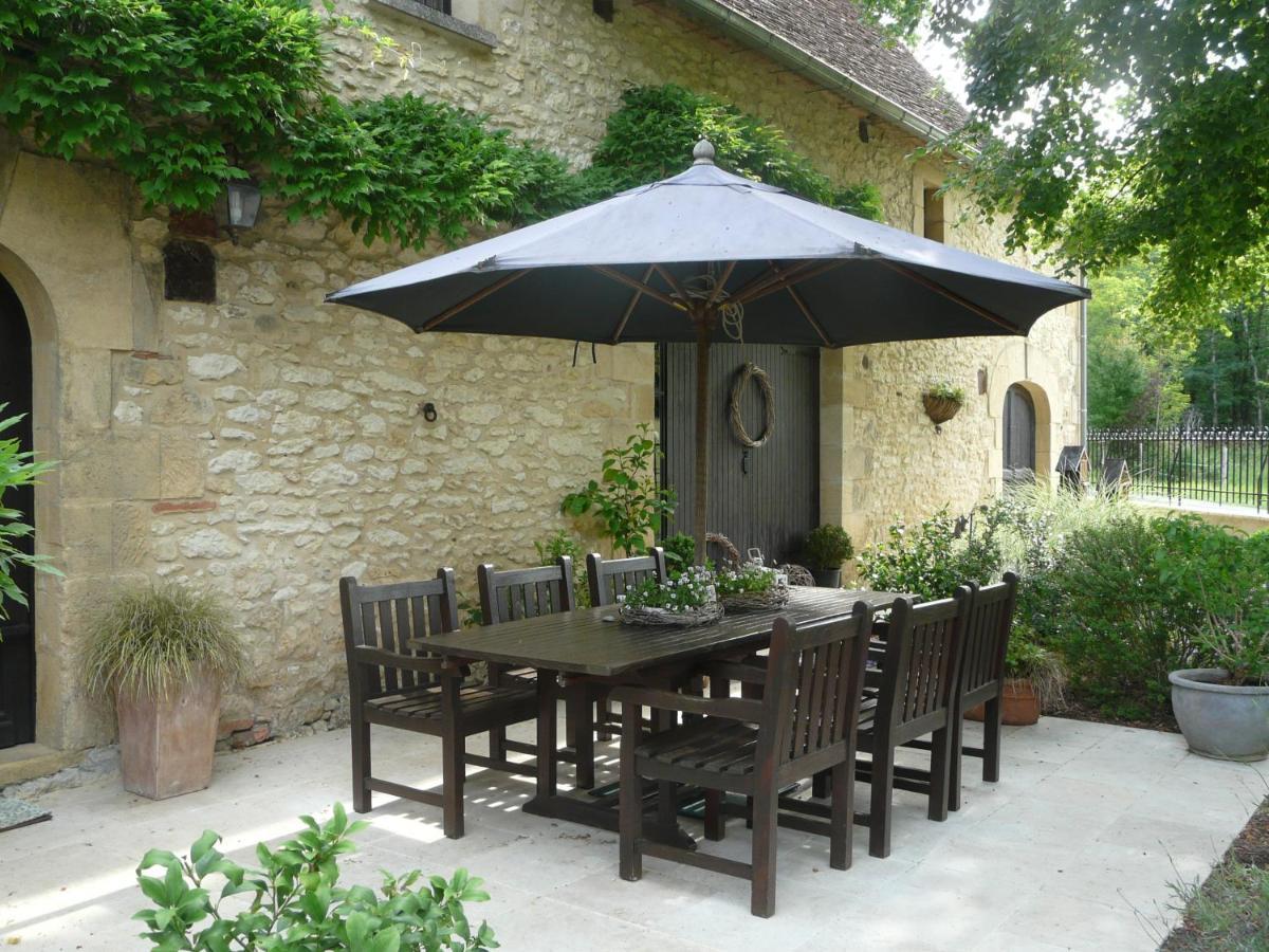 Bed and Breakfast Le Manoir Des Tuileries Rouffilhac Exterior foto
