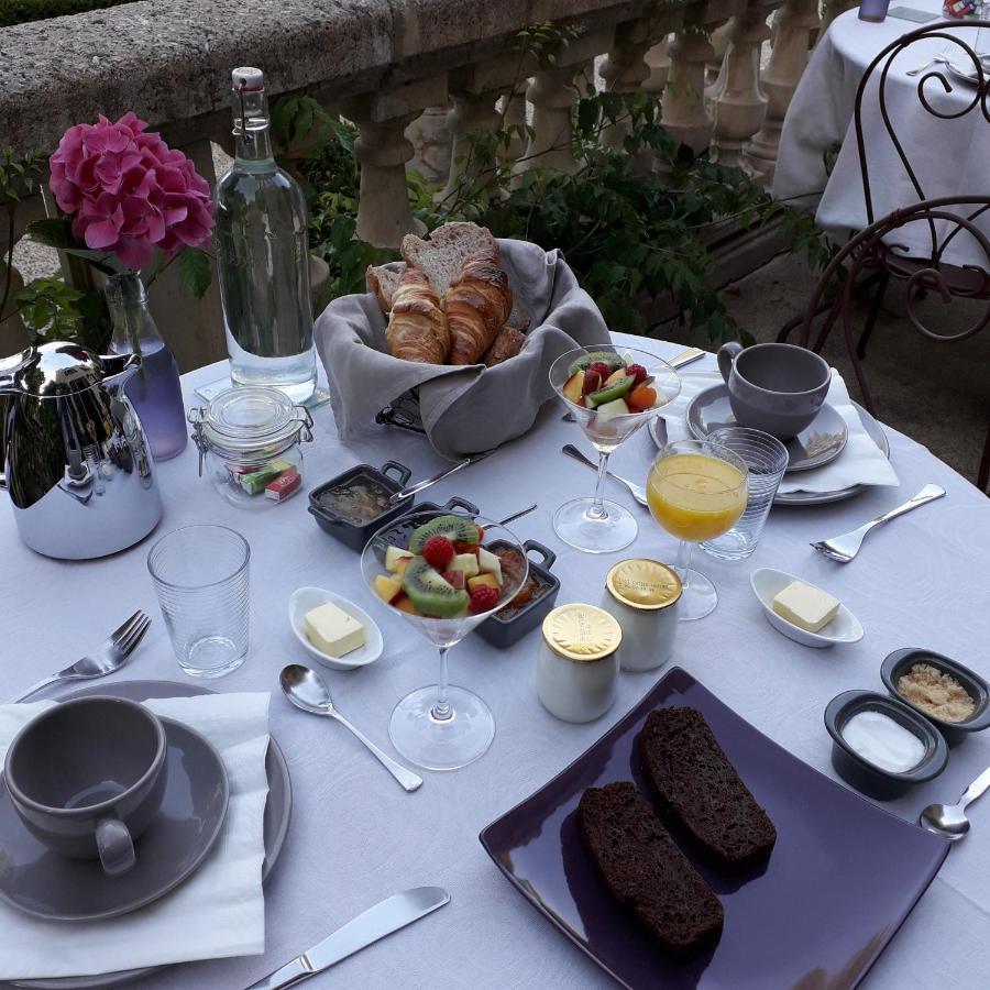 Bed and Breakfast Le Manoir Des Tuileries Rouffilhac Exterior foto