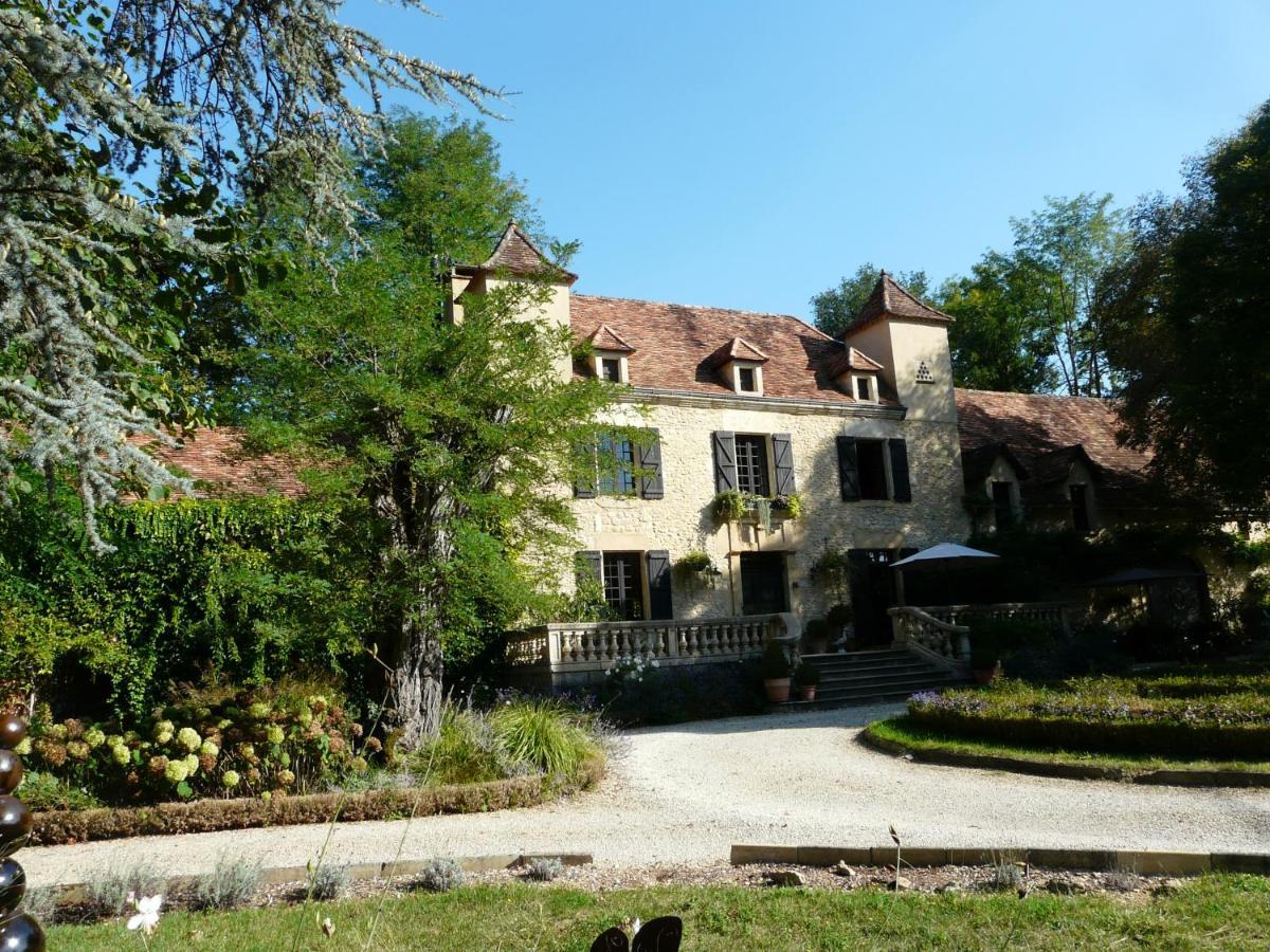 Bed and Breakfast Le Manoir Des Tuileries Rouffilhac Exterior foto