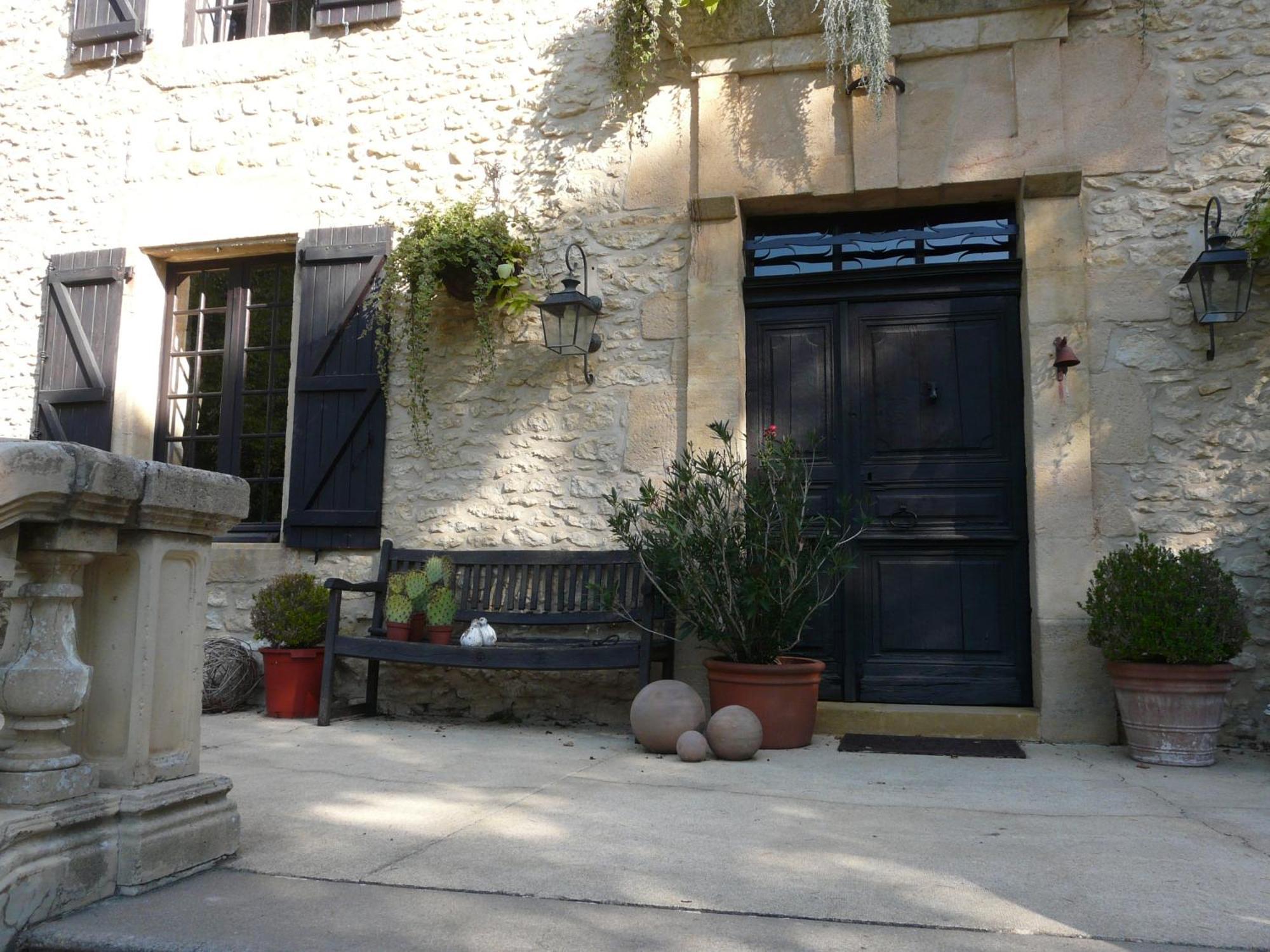 Bed and Breakfast Le Manoir Des Tuileries Rouffilhac Exterior foto